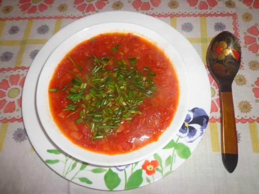 barszcz czerwony z gotowego zakwasu
