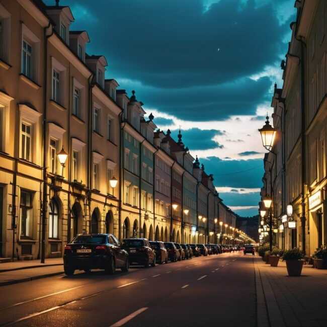 Bezpieczeństwo publiczne w polskich miastach