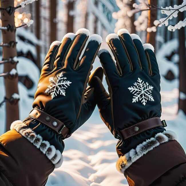 Rękawiczki ochronne na zimę