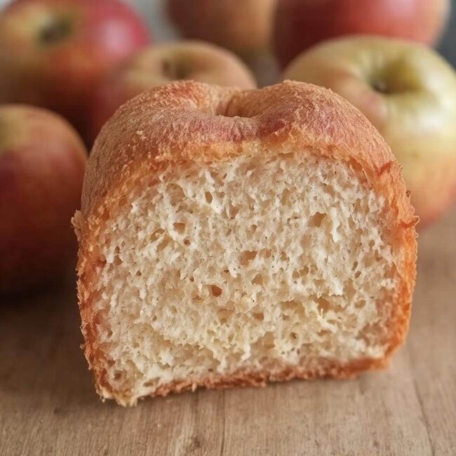 Ciasto z jabłkami jogurtem i orzechami