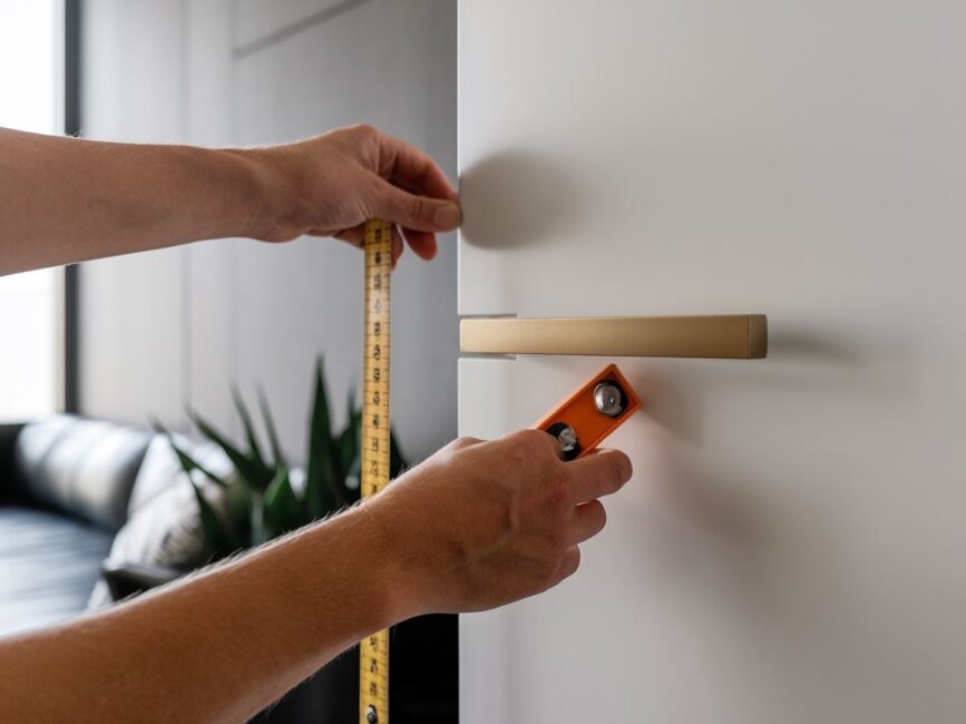 0Gałki meblowe dopasowane do wysokości użytkowników
